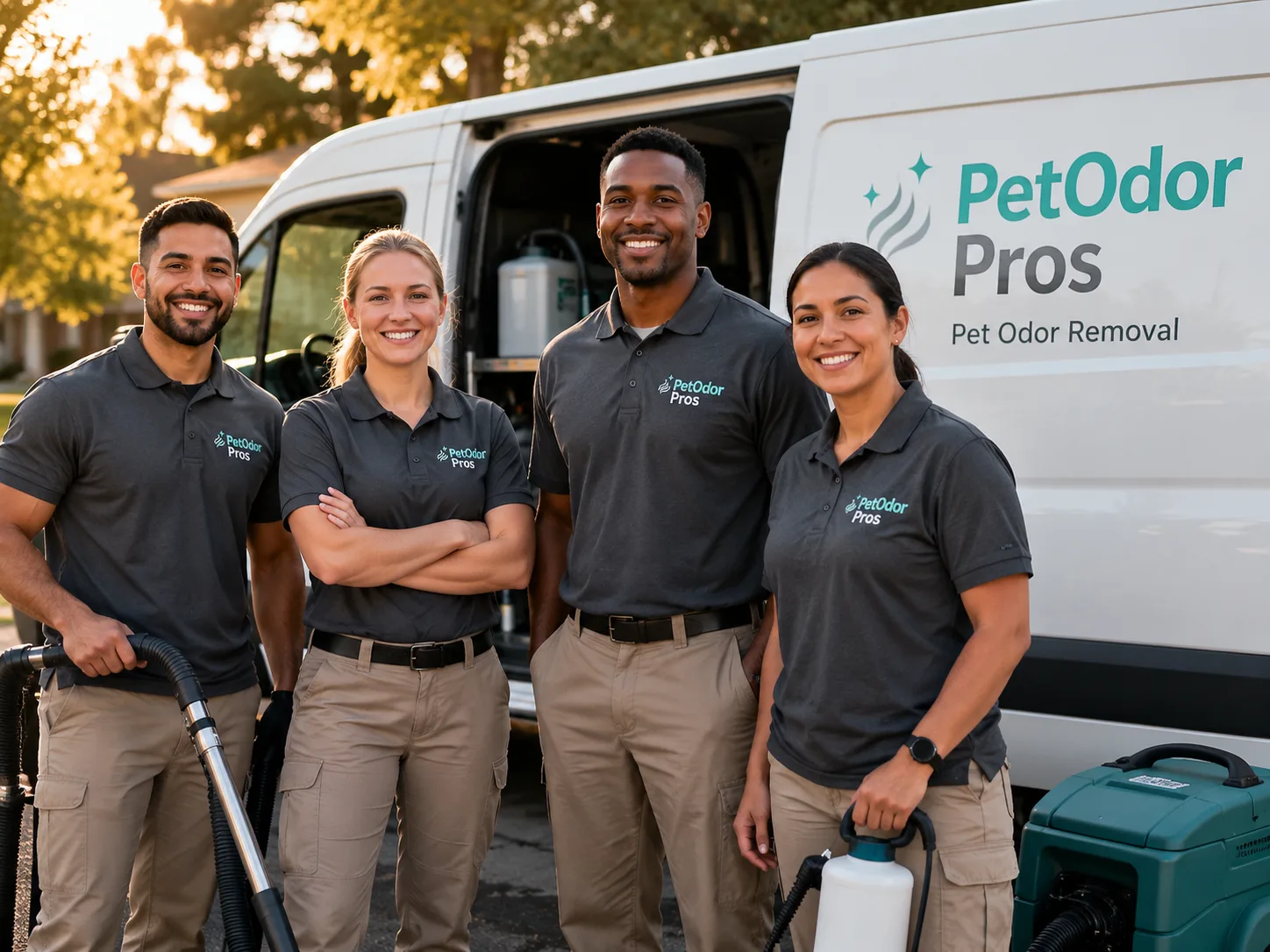 Pet Odor Removal team serving Igo, CA